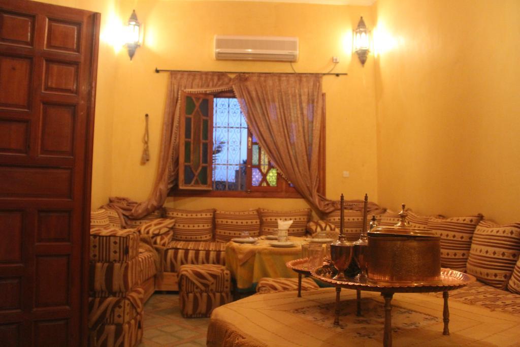 Dar Lamrani Hotel Rissani Kültér fotó