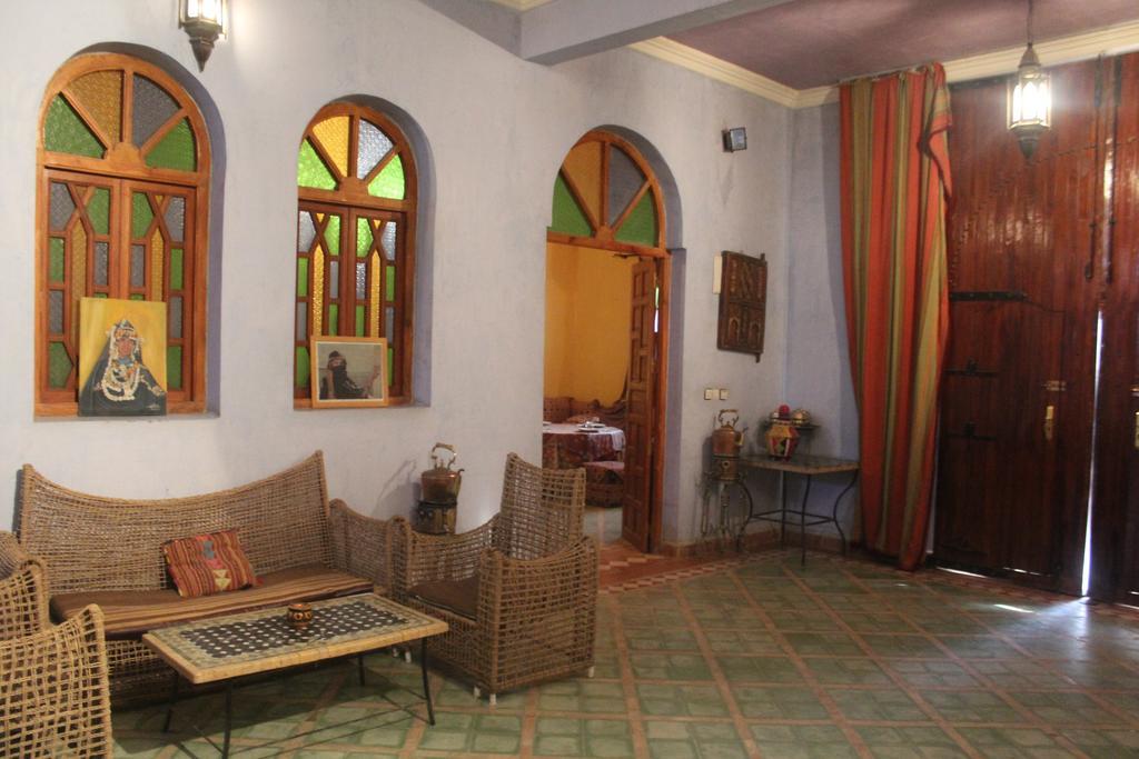 Dar Lamrani Hotel Rissani Kültér fotó