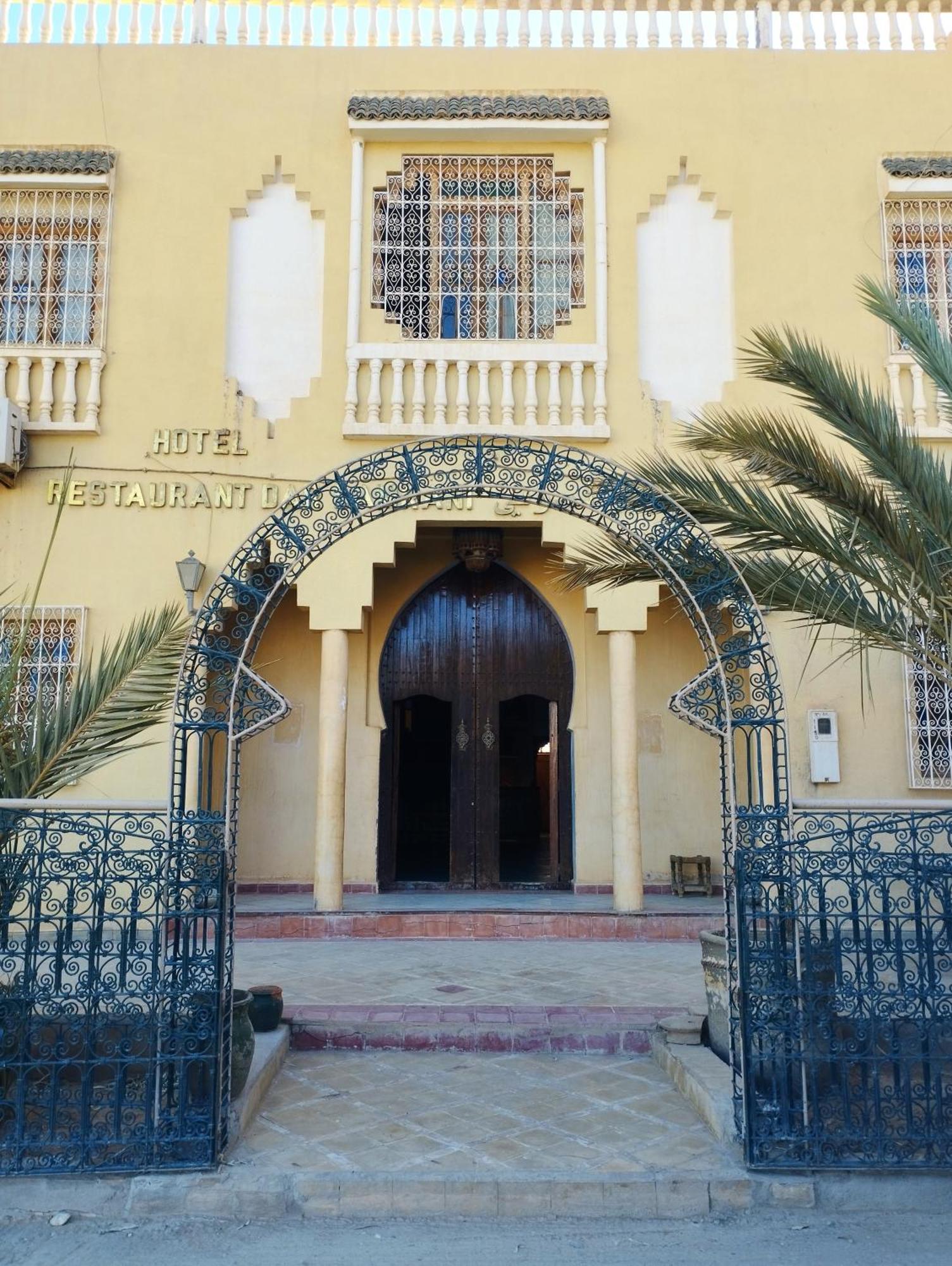Dar Lamrani Hotel Rissani Kültér fotó