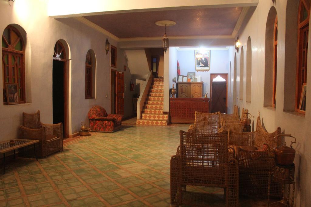 Dar Lamrani Hotel Rissani Kültér fotó