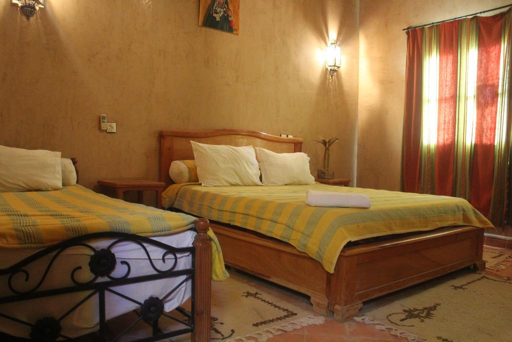 Dar Lamrani Hotel Rissani Szoba fotó